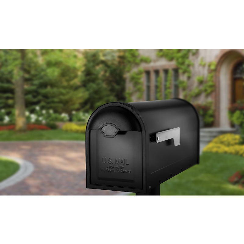 WINSTON MAILBOX BLACK