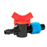 Dfshou Garden Supplies Drip Irrigation Pipe Lock Fittings