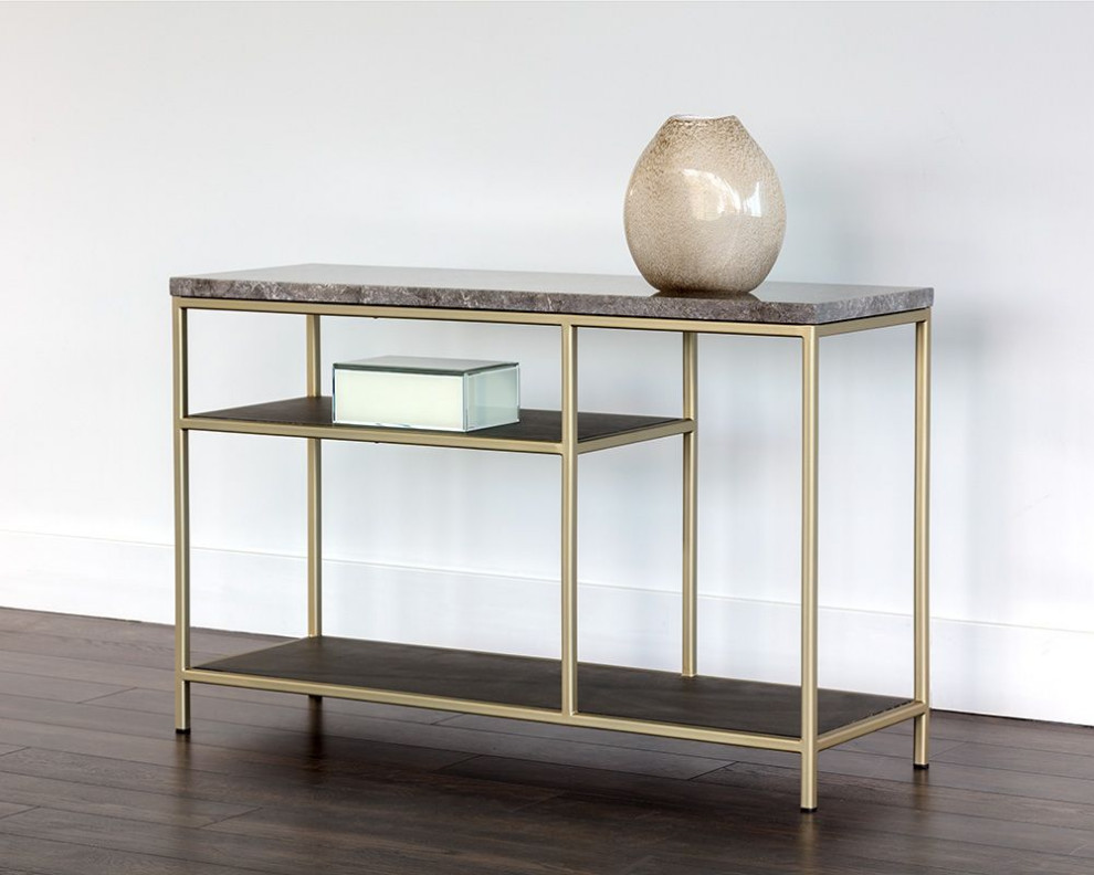 Sunpan Artezia Arden Console Table   Contemporary   Console Tables   by Unlimited Furniture Group  Houzz