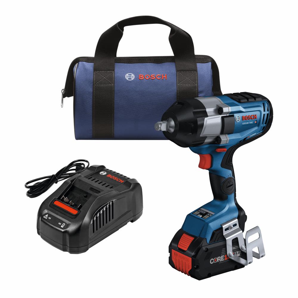 Bosch PROFACTOR 18V Impact Wrench 1/2