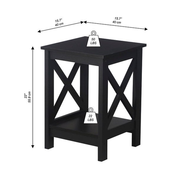 Saint Birch Lambert Modern Farmhouse End Table