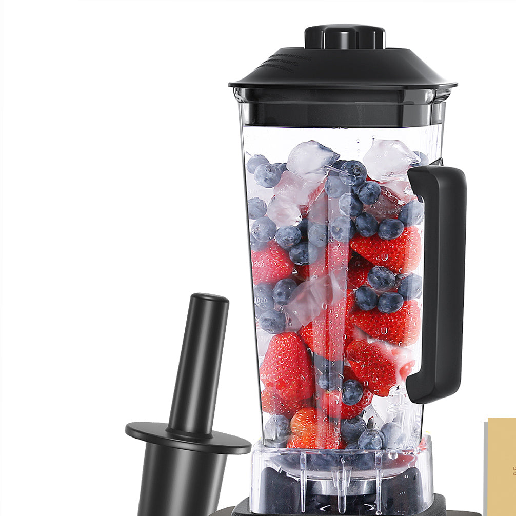 1400W Blender with 6 Blad-es 1.8L Large Capacity Anti-Slip 2 Modes for Home Use