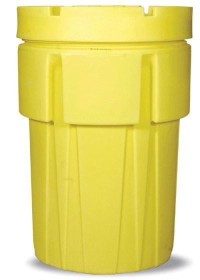 BASCO 110 Gallon Plastic Salvage Overpack Drum