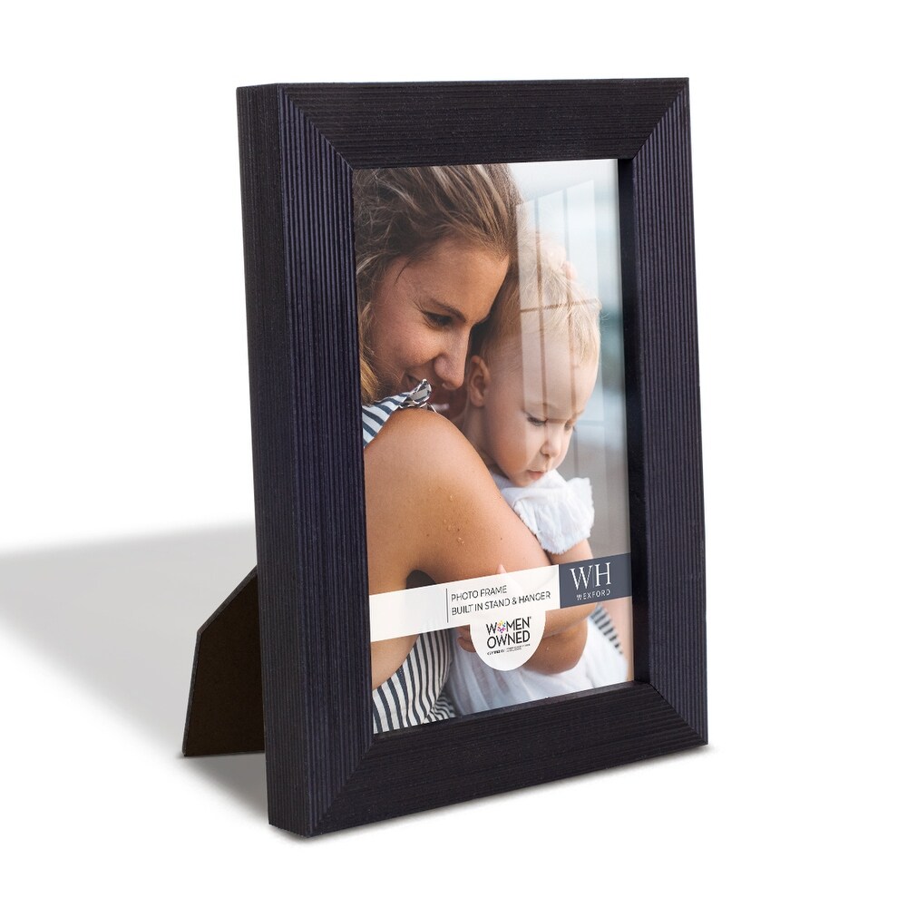 Premium Ebony Solid Wood Picture Frame