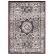 Concord Global Suzani Medallion Area Rug