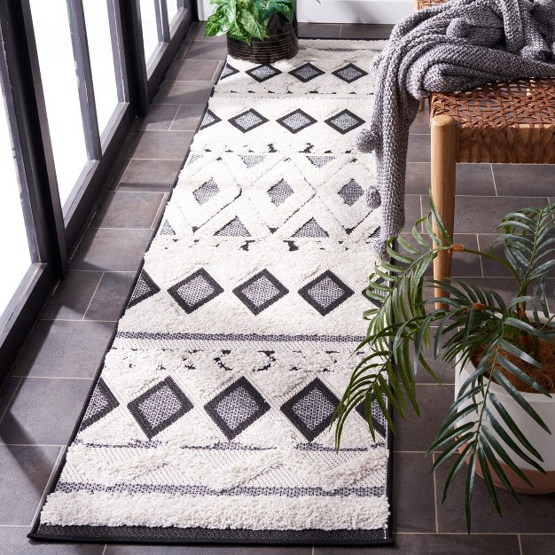 Cottage Cot200 Power Loomed Indoor outdoor Area Rug Safavieh