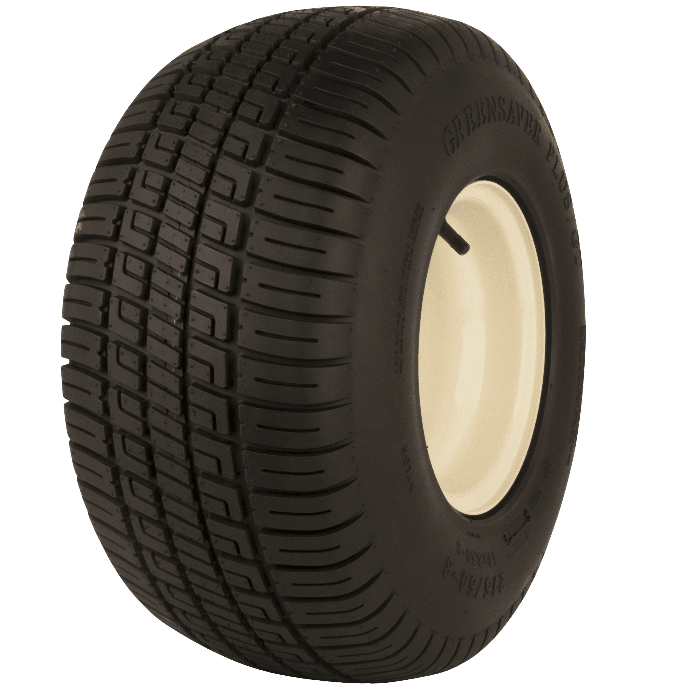 Greenball Greensaver Plus GT 215/50-12 4 Ply Golf Cart Tire (Tire Only)