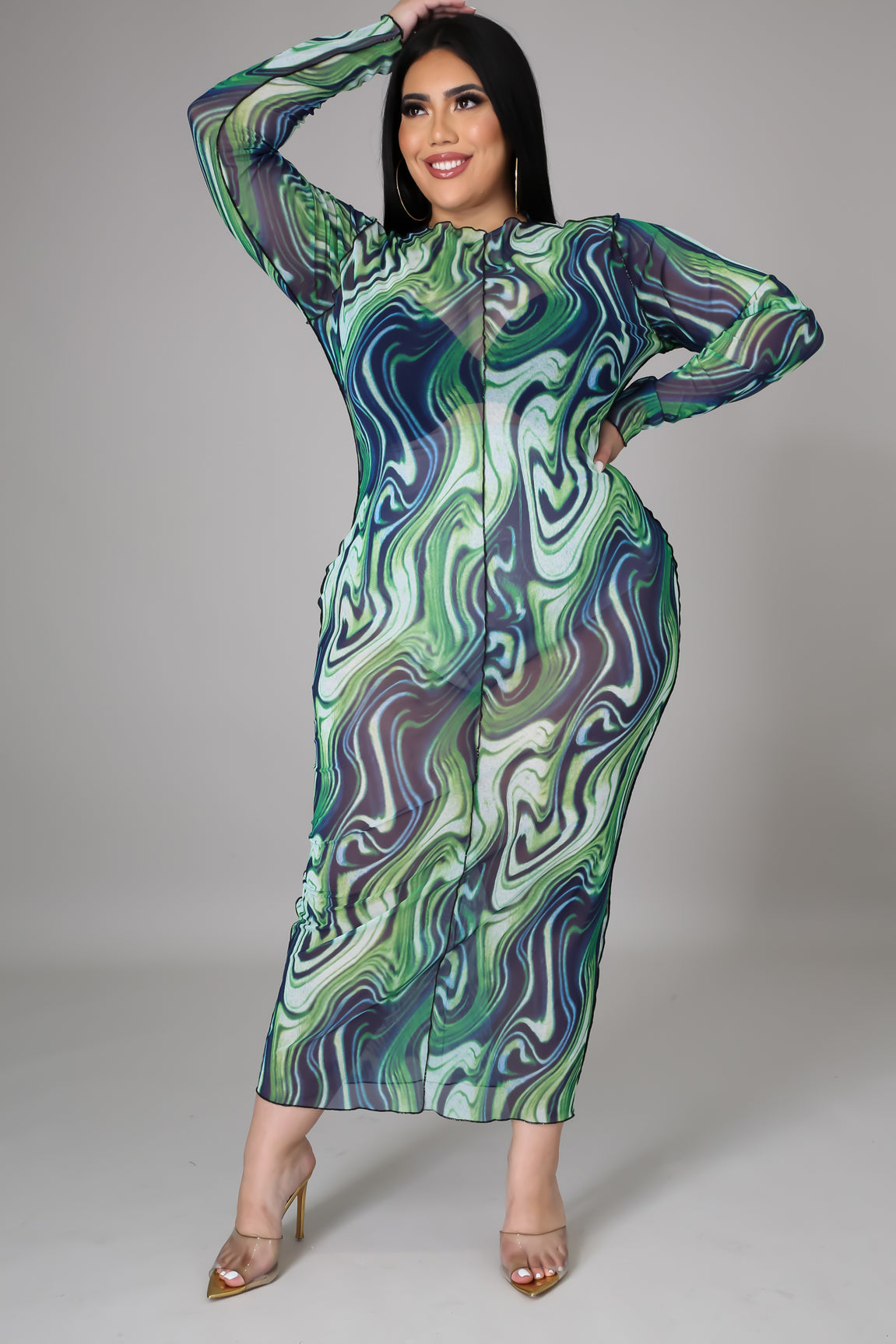 Cutting Edge Dress