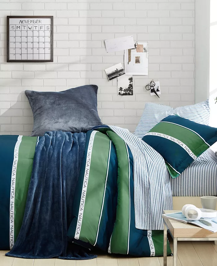 Nautica Bellecastle Reversible Comforter Sets