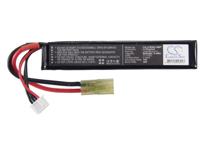 Airsoft Guns CSLP850C16MT Replacement Battery BatteryClerkcom Airsoft