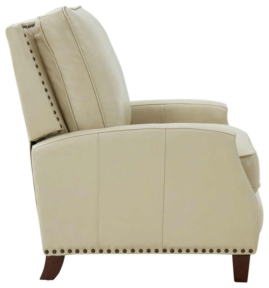 7 3155 Melrose Recliner  Barone Parchment   Contemporary   Recliner Chairs   by BisonOffice  Houzz