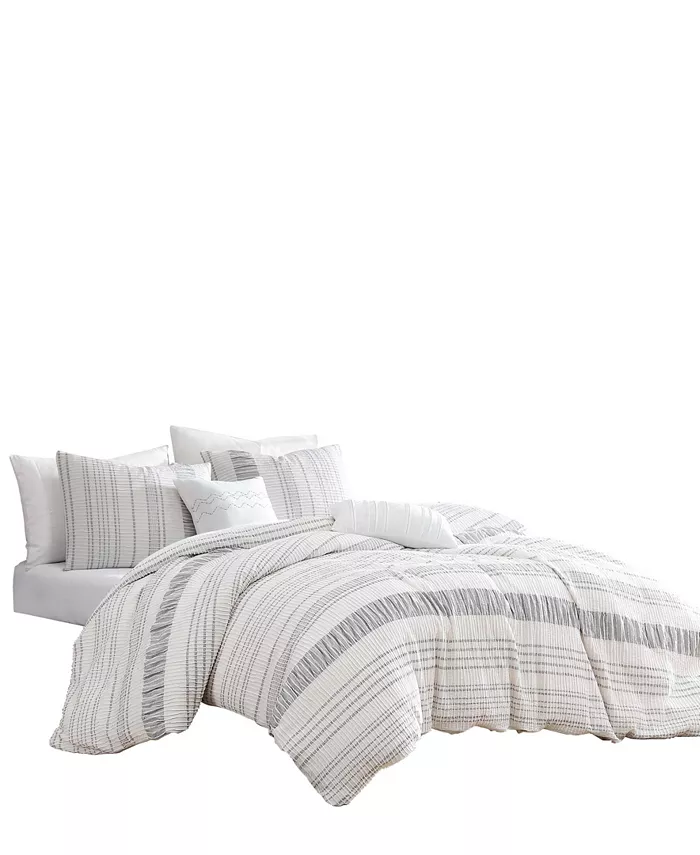 Riverbrook Home Sutton 6-Pc. Comforter with Removable Cover Set， Queen