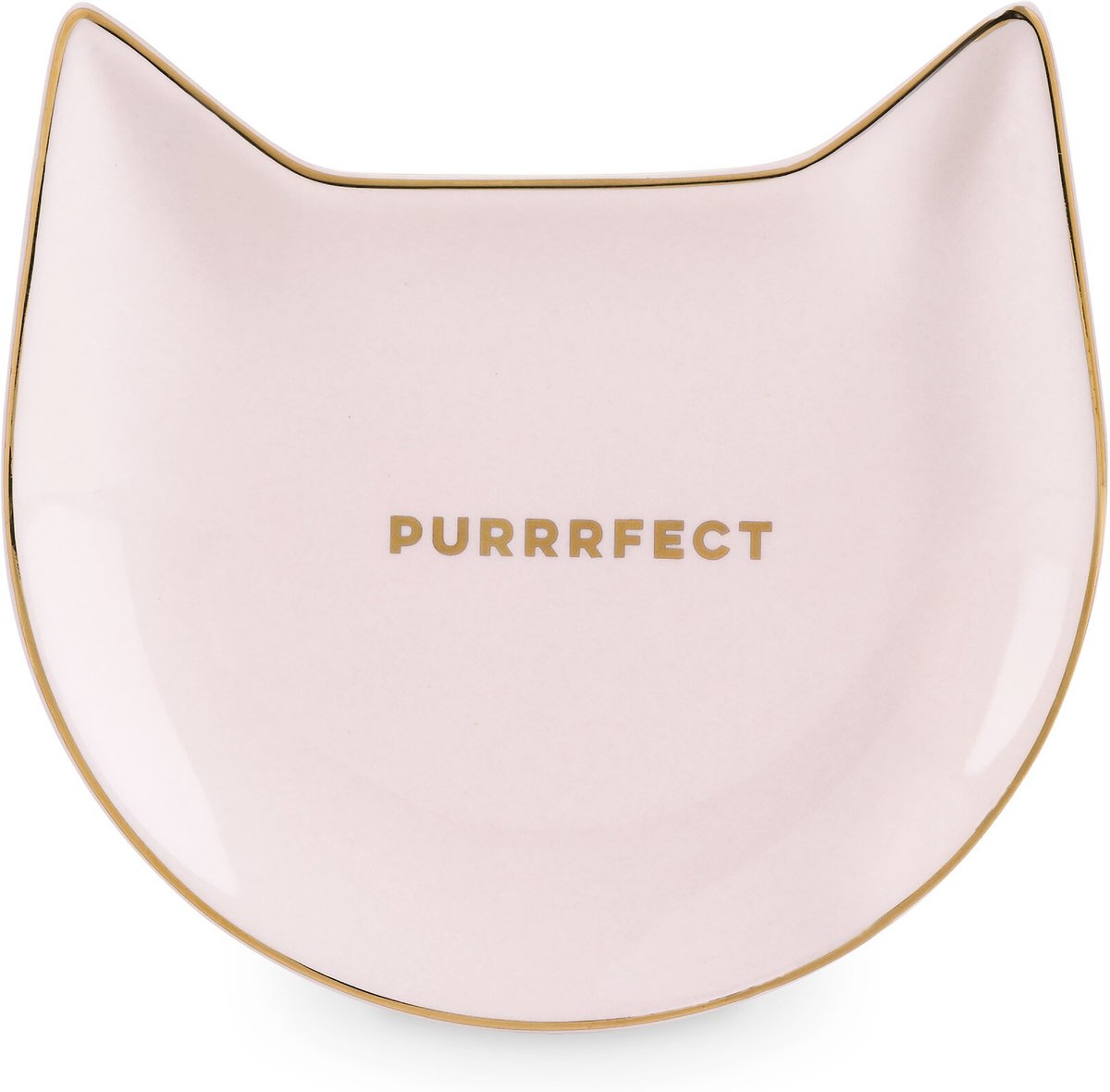 Pinky Up Purrrfect Ceramic Cat Tea Tray