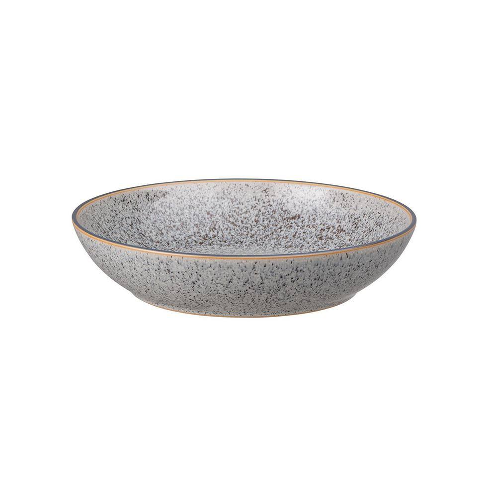 Denby Studio Grey Stoneware 13.52 fl. oz. Pasta Bowl (Set of 4) STG-052G4