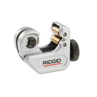 RIDGID 18 in. to 58 in. 103 Close Quarters Copper Aluminum Brass and Plastic Tubing Cutter Multi-Use Tubing Tool 32975