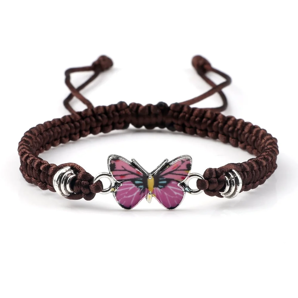 🔥BIG SALE - 49% OFF🔥🔥Butterfly Charm Bracelet