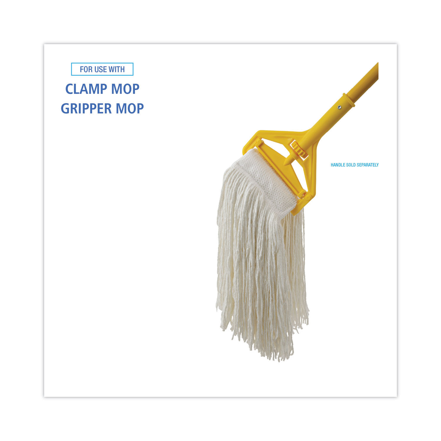 Mop Head by Boardwalkandreg; BWK324R