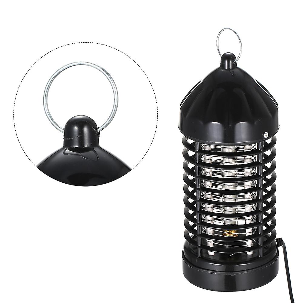 Electronic Mosquito Killer Lamp Home Use Uv Light Photocatalyst Fly Bug Dispeller Insect Killer Mosquito Trap  Us Plug