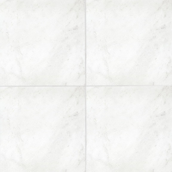 Bedrosians Glorious White Floor   Wall Tile