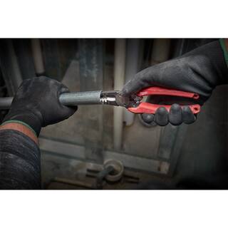 MW 18 in. Bolt Cutter with 38 in. Maximum Cut Capacity and 6-in-1 Wire Strippers Pliers 48-22-4018-48-22-3079