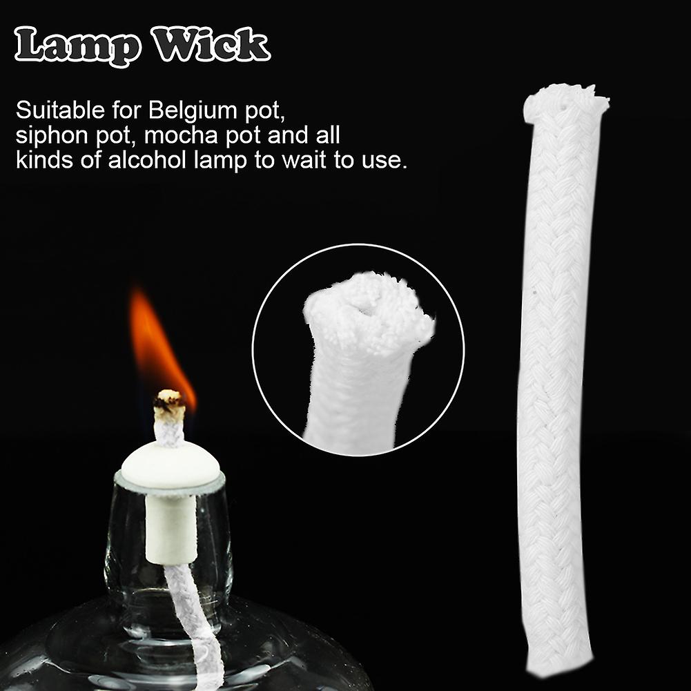 Cotton Oil Alcohol Lamp Wick Heating Tools Replacement Accessories