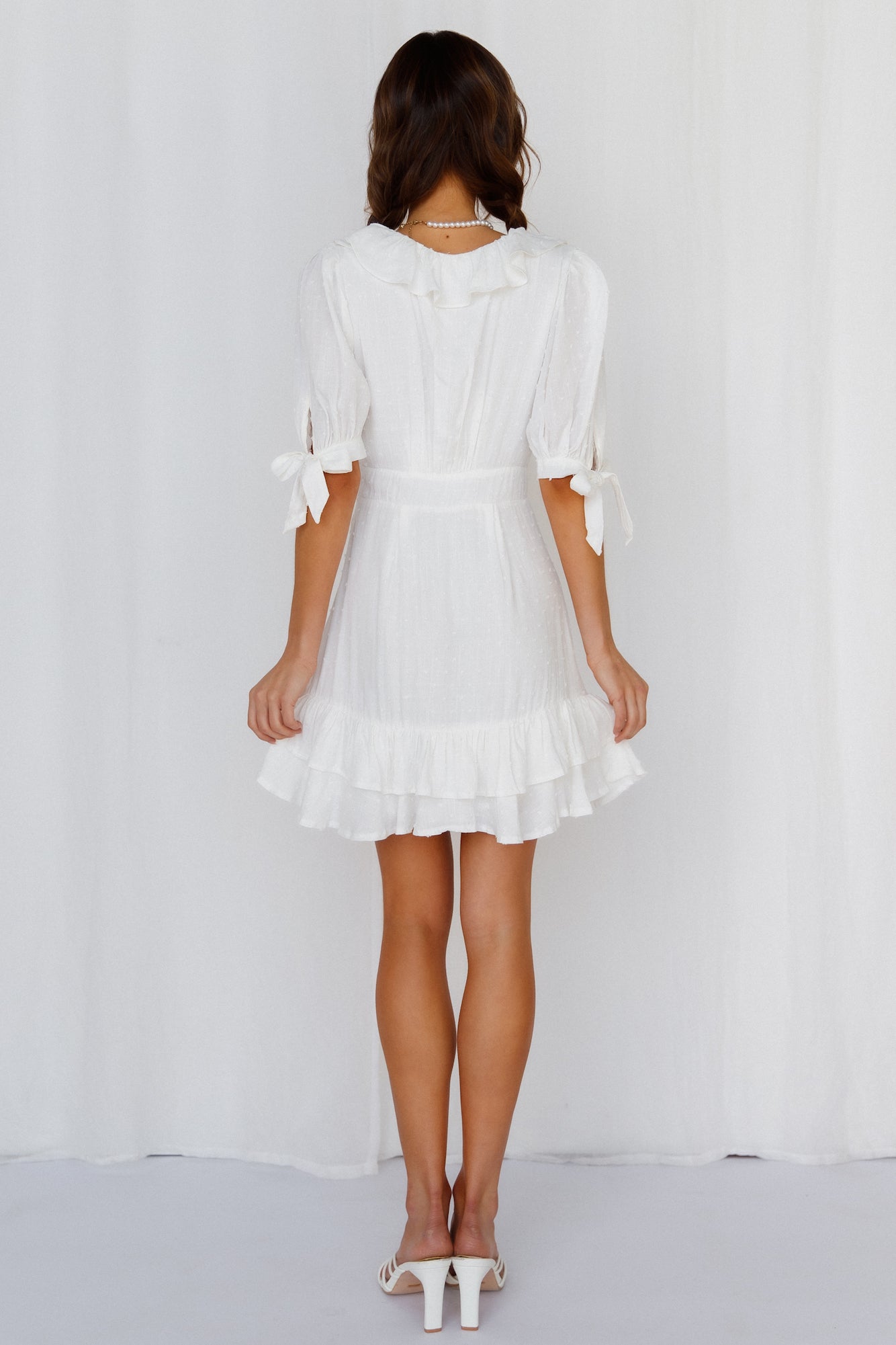 Viennese Dreams Dress White