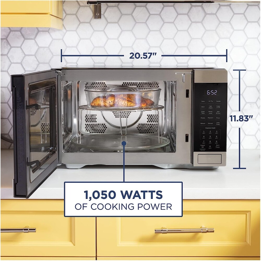 3 in 1 Countertop Microwave Oven