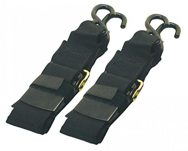 Invincible Marine Transom Tie-Down Straps, 2-Pack