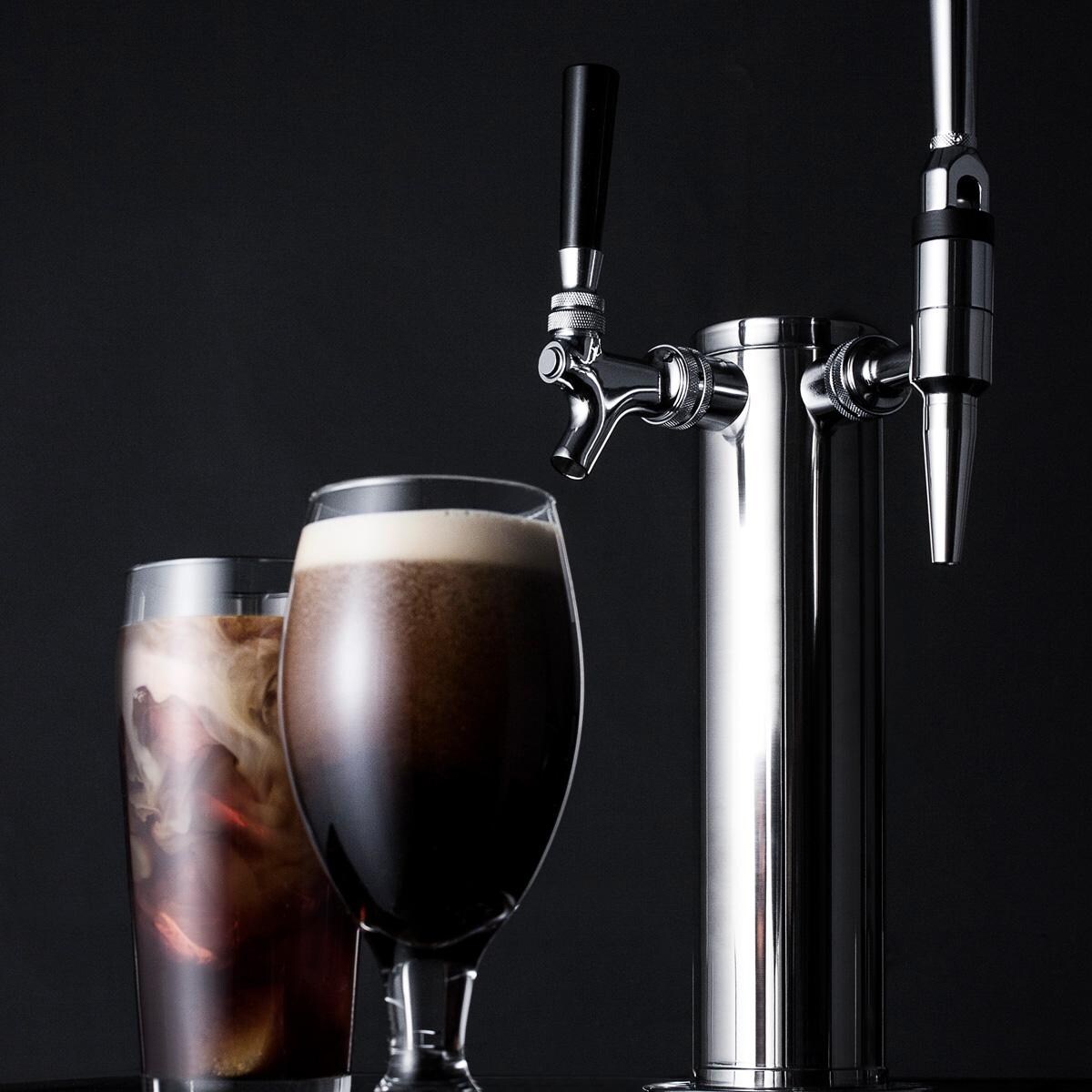 Summit 24-Inch 5.6 Cu. Ft. Built-In Cold Brew/Nitro Coffee Kegerator