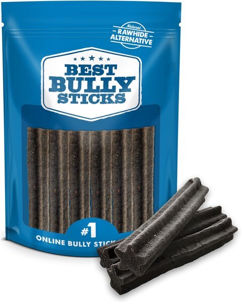 Best Bully Sticks Doggie Beef Flavored Dental Chew Dog Treats