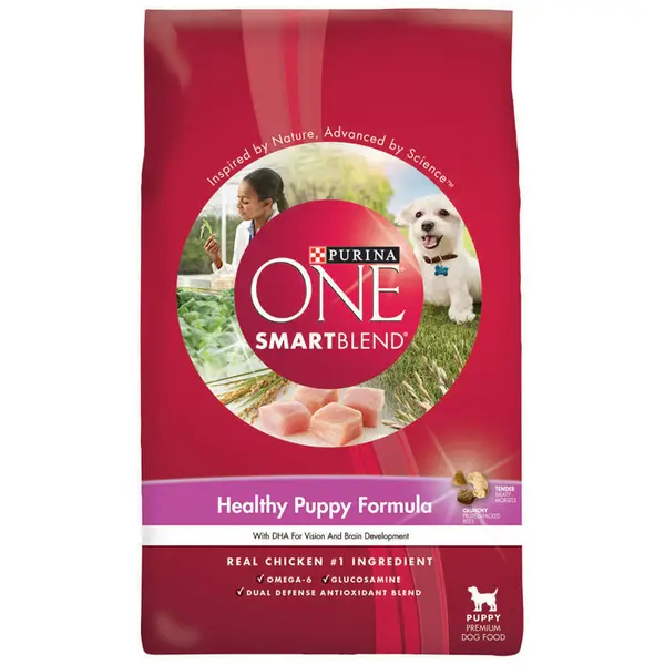 Purina One 8 lb Smartblend Healthy Puppy Formula Dry Dog Food