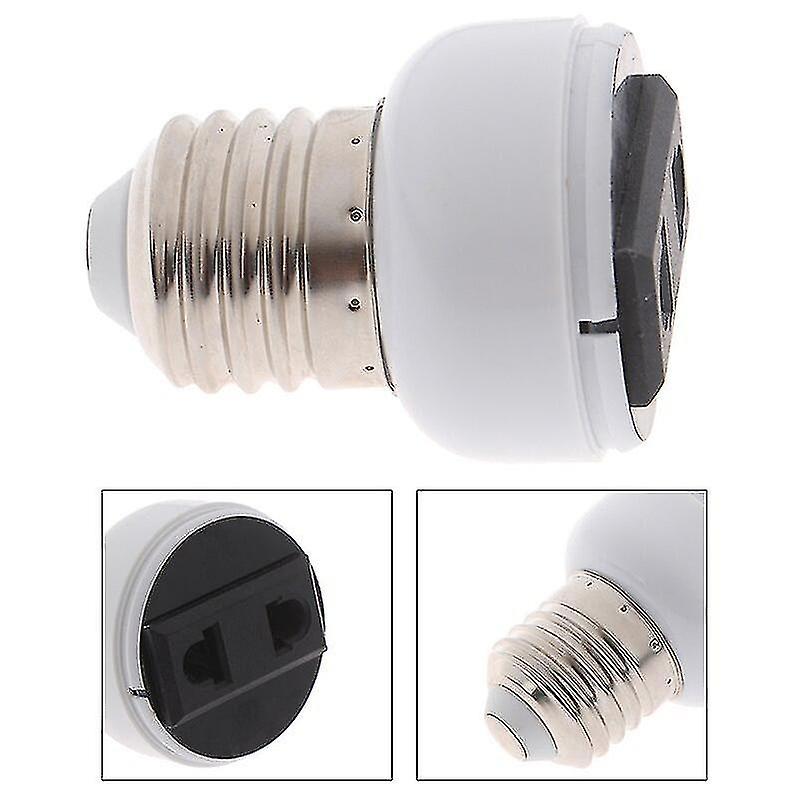 E27 Adapter， Chandelier Light Socket， E27 Converter Bulb Base Adapter Converter For Ceiling Fans