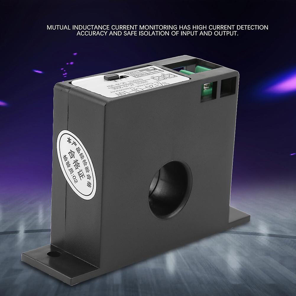 Ac Current Transmitter Transducer Overload Protector Ac 0-200a Output Dc 0-10v Szt20-ch-10v
