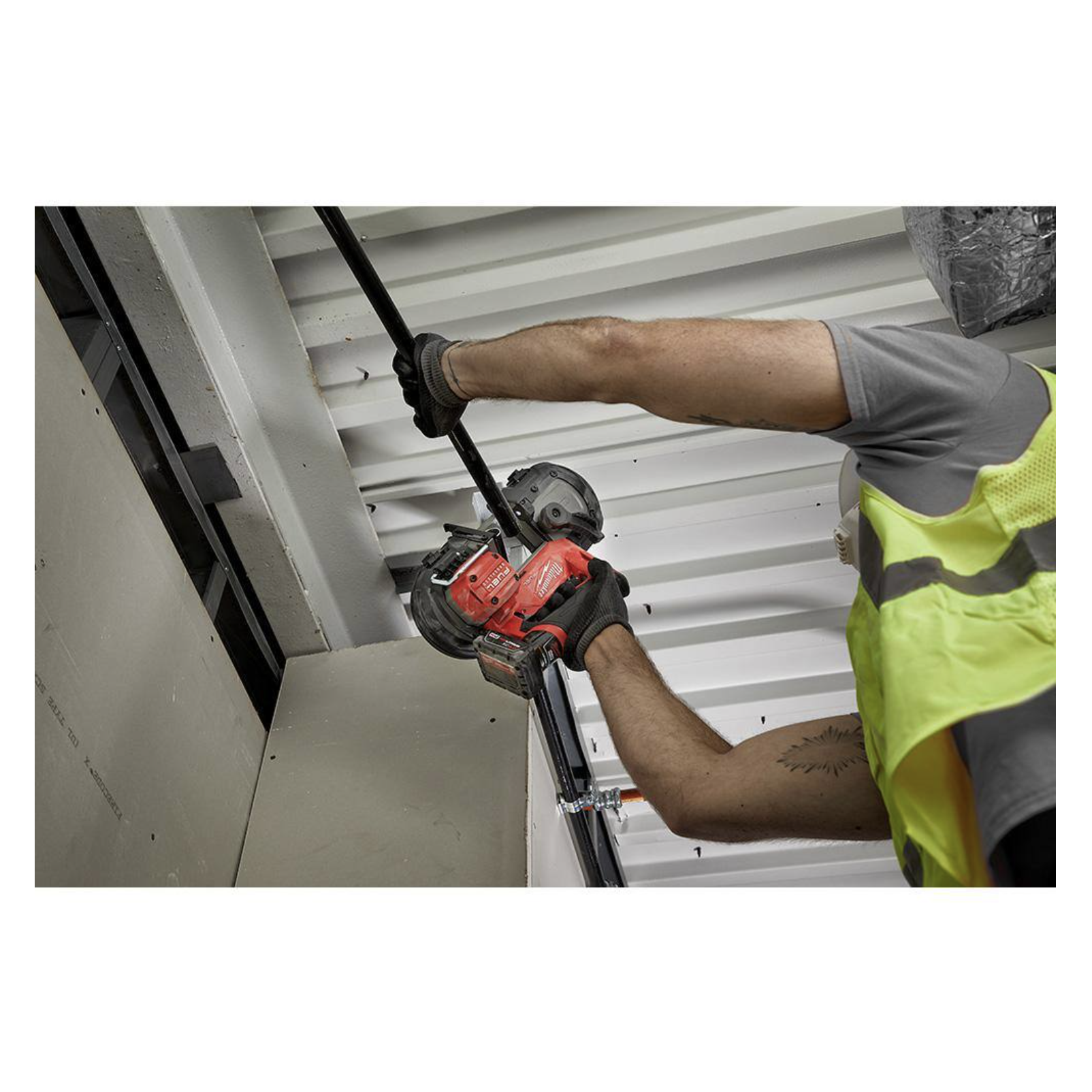 Milwaukee M12 FUEL 12V Lithium-Ion Cordless Compact Band Saw With 1.5 Ah Battery Pack (2-Pack)