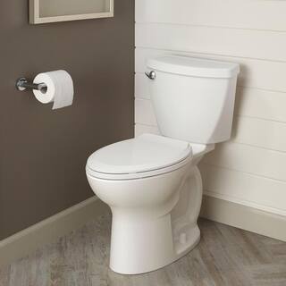 American Standard Cadet 3 Tall Height 10 in. Rough-In 2-piece 1.28 GPF Single Flush Elongated Toilet in White Seat Included 3378AB128ST.020