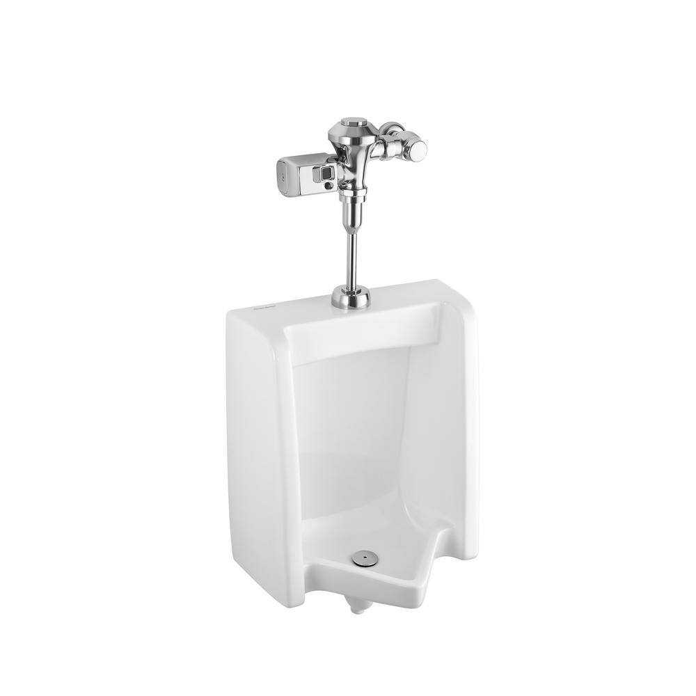 American Standard Ultima Sensor-Operated 0.125 GPF Urinal Diaphragm-Type Flush Valve in Polished Chrome 6145SM013.002