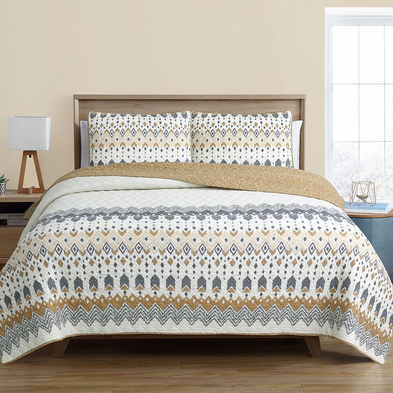 Estate Collection Johanna Quilt Set with Shams