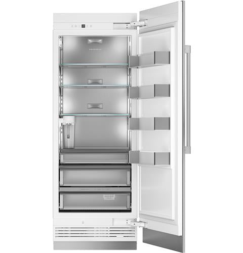 Monogram ZIR301NPNII 30quot BuiltIn Column Refrigerator In Panel Ready