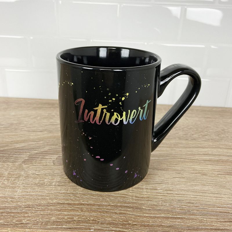 10 Strawberry Street 2-pc. Introvert Tie-Dye Splatter Mug Set