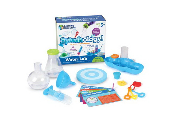 Learning Resources LER2945 Splashology! Water Lab