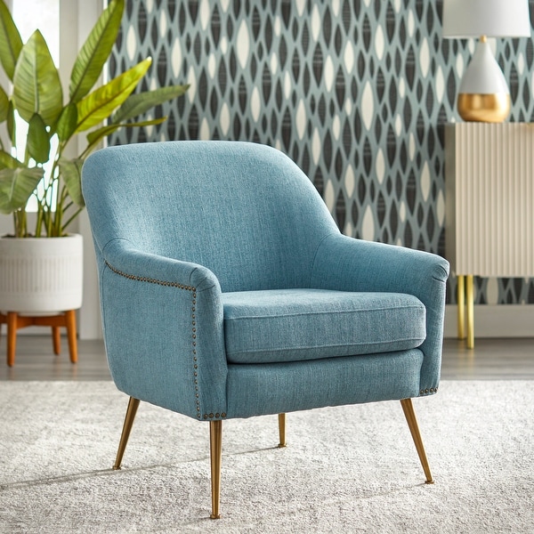 Lifestorey Vita Mid-century Upholstered Accent Chair