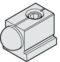 Hafele 943.30.043 Stopper  for guide track