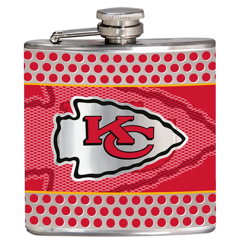 Kansas City Chiefs 6-Ounce Hip Flask