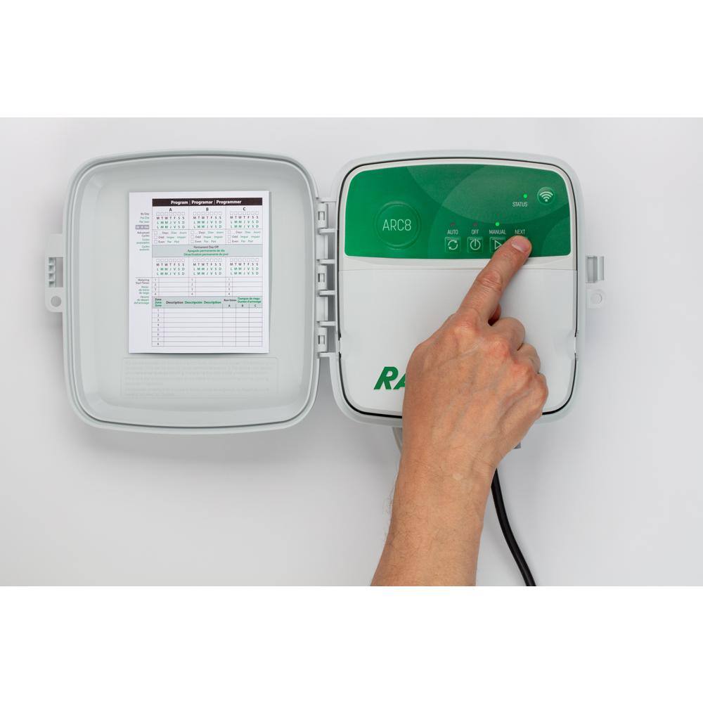 Rain Bird ARC8 8-Zone App Based Residential Irrigation Controller ARC8