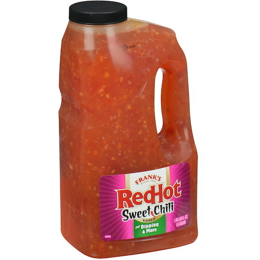 Frank's Redhot Sweet Chili Sauce  0.5 Gallon  4 pe...