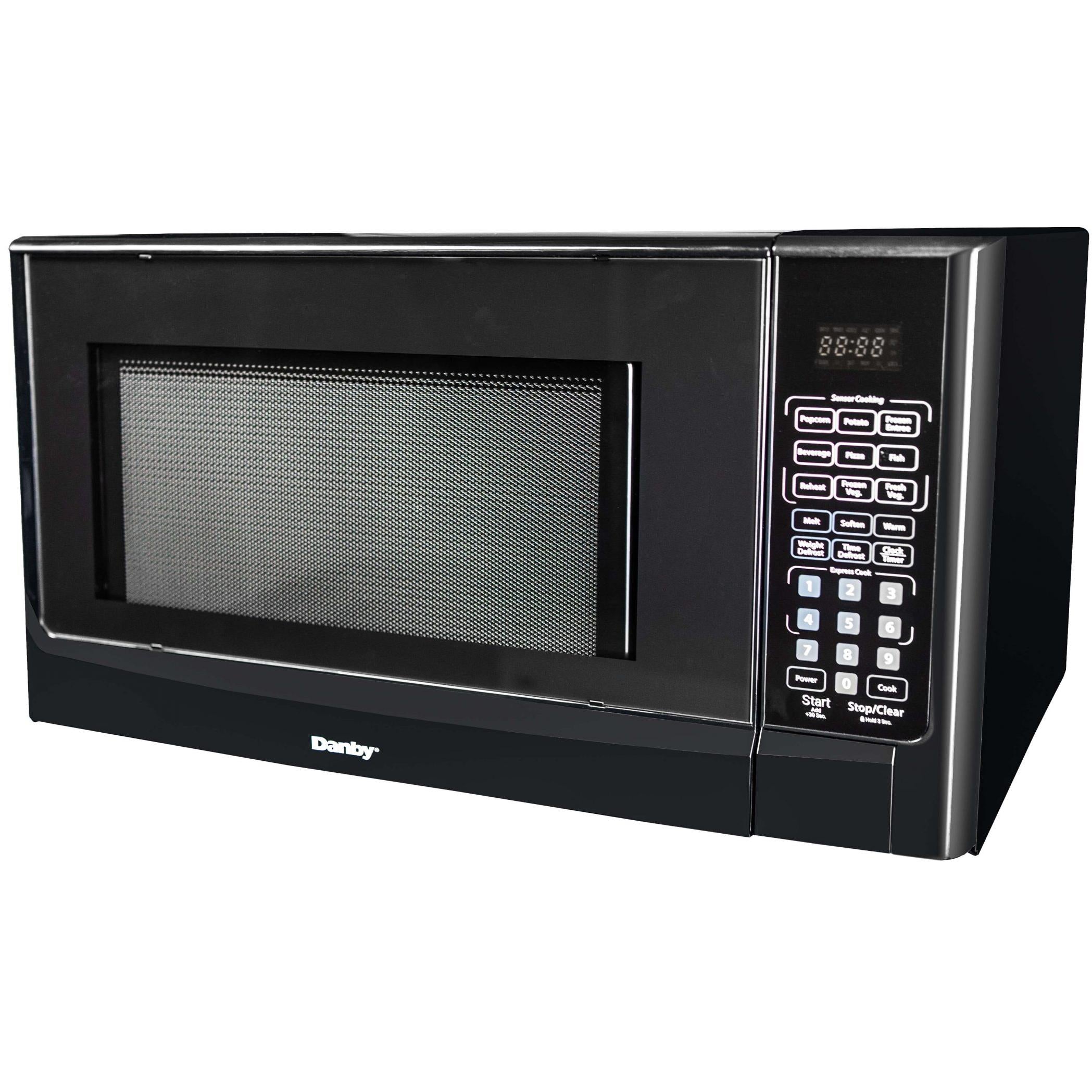 Danby 1.4 cu ft Countertop Sensor Microwave Oven DDMW01440BG1