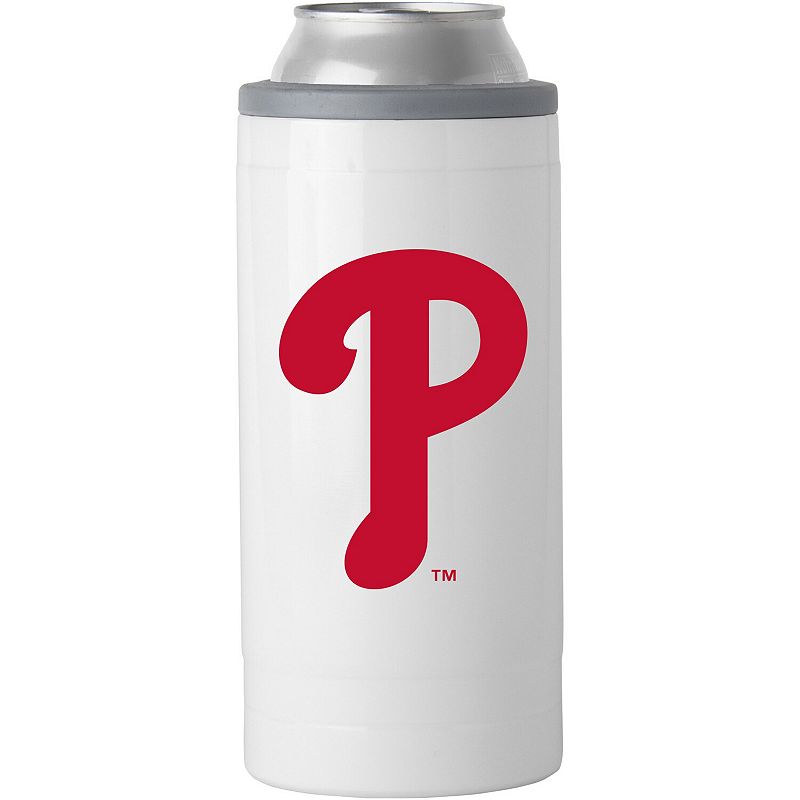 Philadelphia Phillies 12oz. Letterman Slim Can Cooler