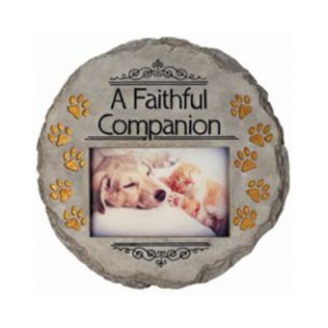 Spoontiques13275 9.63 in. Stepping Stone Faithful Companion