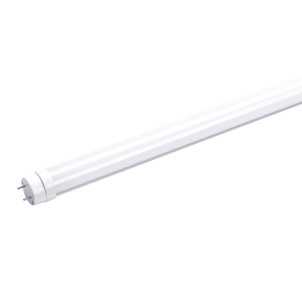 Cedar Hill 15-Watt 1.3 in. 4-In-1 External Driver 5000K T8 LED Tube Natural Daylight Frosted Light Bulbs (35-Pack) 430702