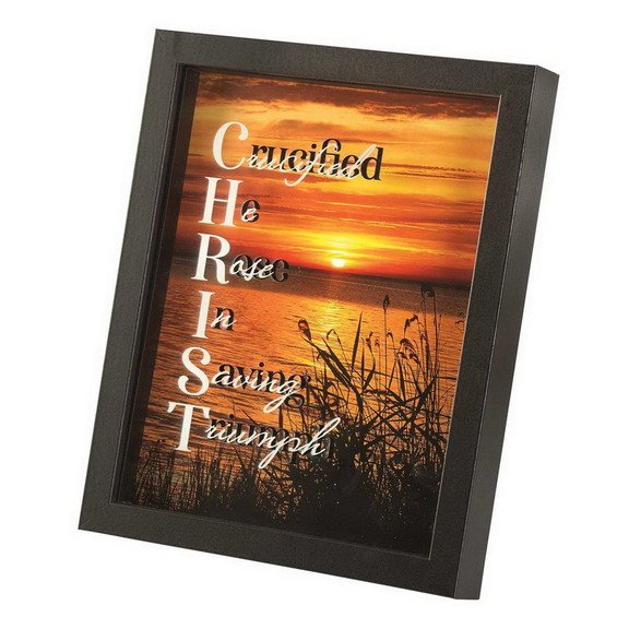 Dicksons FRMWDBL 810 90 Framed Wall Art Christ 8X1...